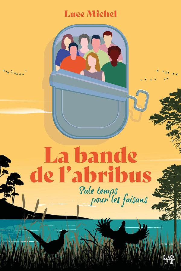 La bande de l'abribus Tome 2 : Sale temps pour les faisans