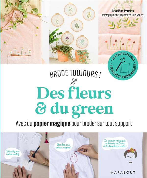 Des fleurs & du green