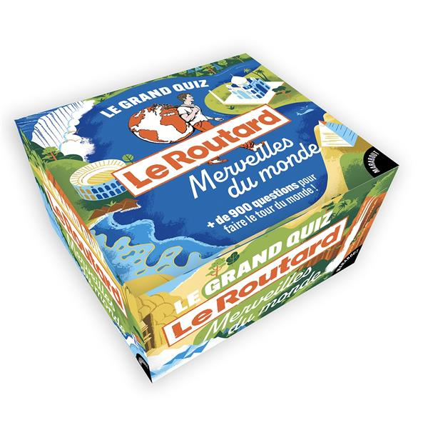 LE GRAND QUIZ LE ROUTARD - MERVEILLES DU MONDE - PLUS DE 900 QUESTIONS POUR FAIRE LE TOUR DU MONDE !