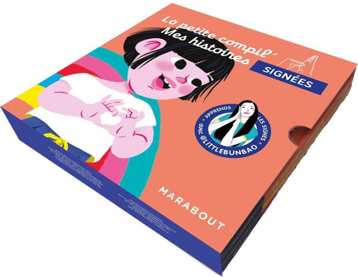 La petite compil' Mes histoires signées. Coffret en 4 volumes : C'est l'heure du dodo ! ; Adieu les
