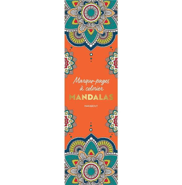 Marque-pages à colorier Mandalas