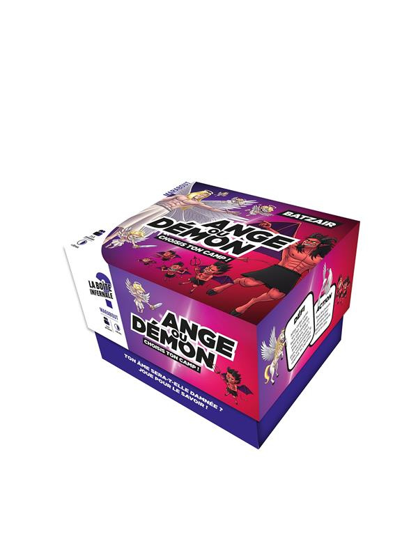 LE JEU ANGE OU DEMON BY BATZAIR