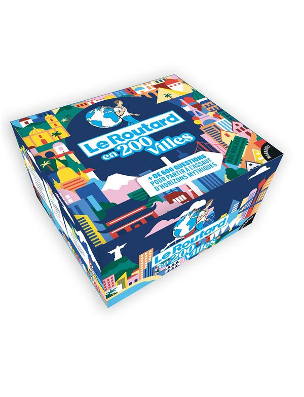 Le Routard en 200 villes.   de 600 questions pour partir à l'assaut d'horizons mythiques