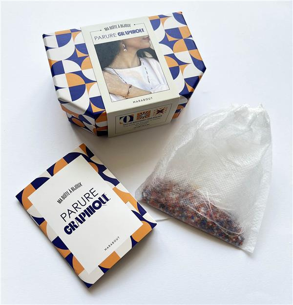 Boîte A Bijoux - Parure Graphique