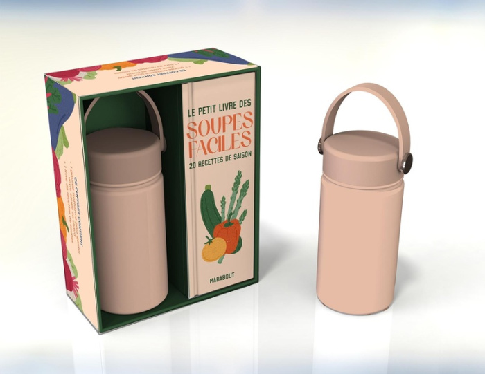 Soupes nomades. Une pause chaude et savoureuse à portée de main !