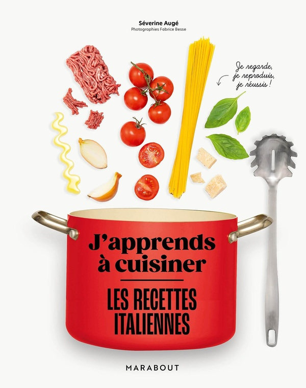 J'apprend à cuisiner les recettes italiennes