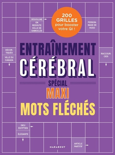 Spécial Maxi mots fléchés