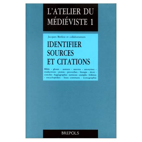 IDENTIFIER SOURCES ET CITATION