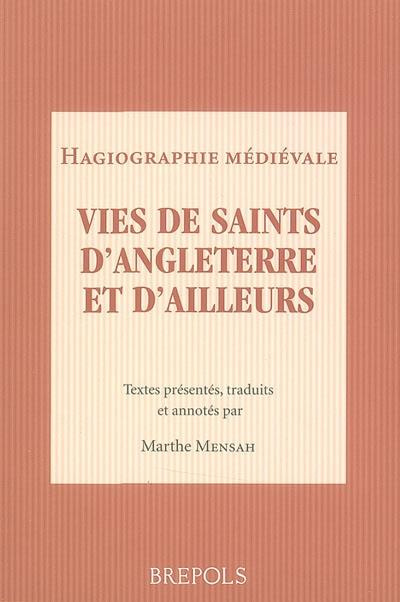 Vies de saints d'Angleterre et d'ailleurs