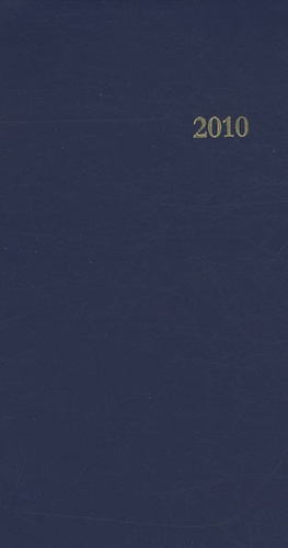 L'Agenda du Chrétien 2010 (bleu)