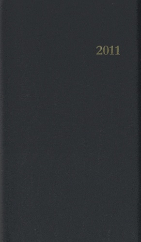 AGENDA DU CHRETIEN 2011 NOIR