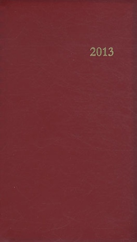 L'Agenda du chrétien 2013 (bordeaux)