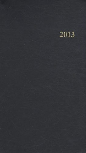 L'Agenda du chrétien 2013 (noir)