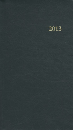 L'Agenda du chrétien 2013 (vert)