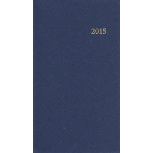 Agenda du Chrétien 2015. Bleu