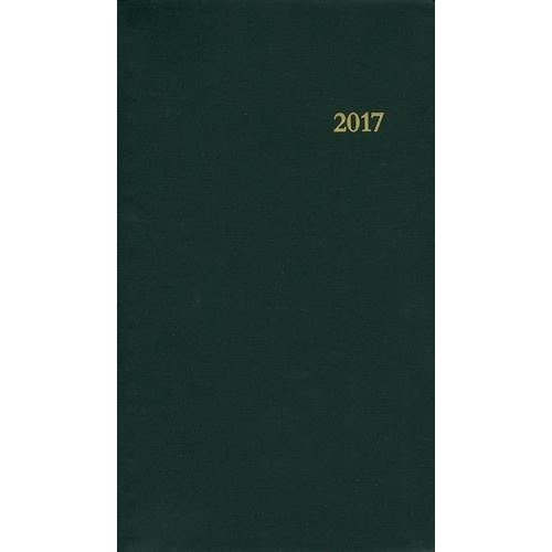 L'agenda du chrétien 2017 - Vert
