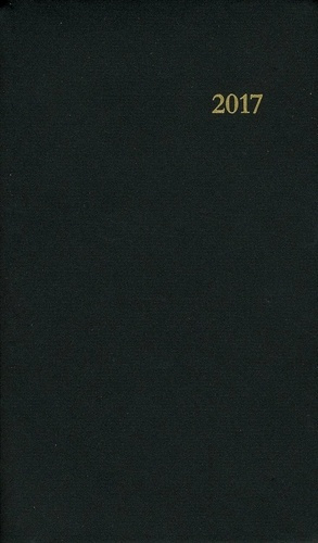 L'agenda du chrétien 2017 - Noir