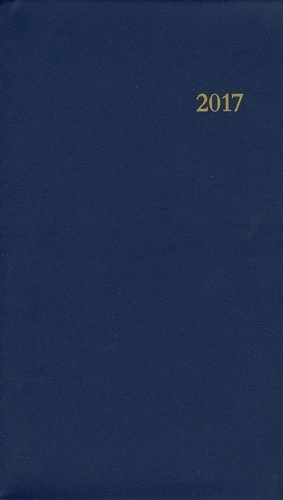 L 'agenda du chrétien 2017 - Bleu