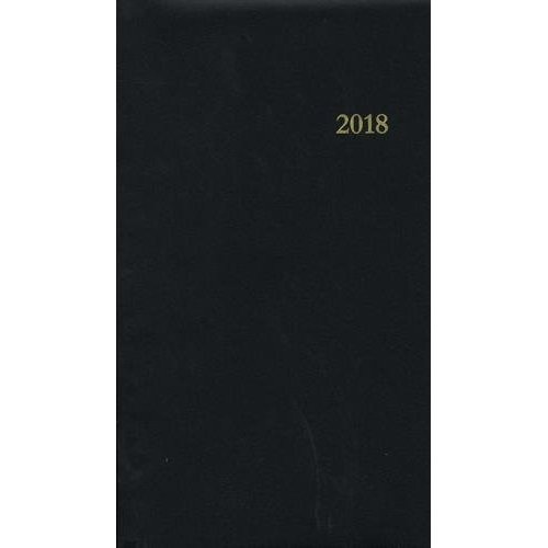 L'agenda du chrétien 2018 année liturgique B noir