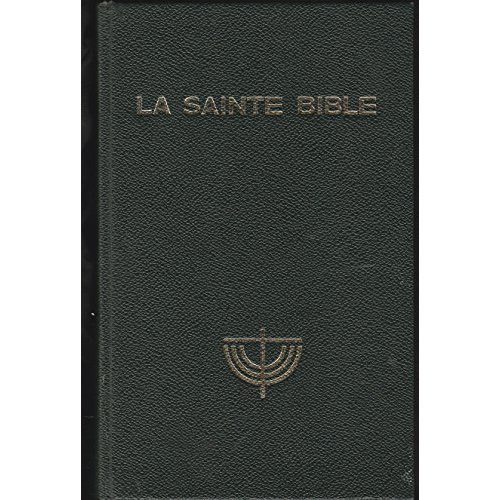 BIBLE DE MAREDSOUS RELIEE TOILE - GRAND FORMAT