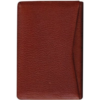 MISSEL DOMINICAL CUIR CHEVRE BRETEUIL+ETUI CUIR BRUN CL 1981