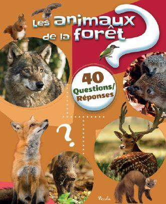 Les animaux de la forêt