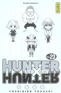 Hunter X Hunter Tome 23
