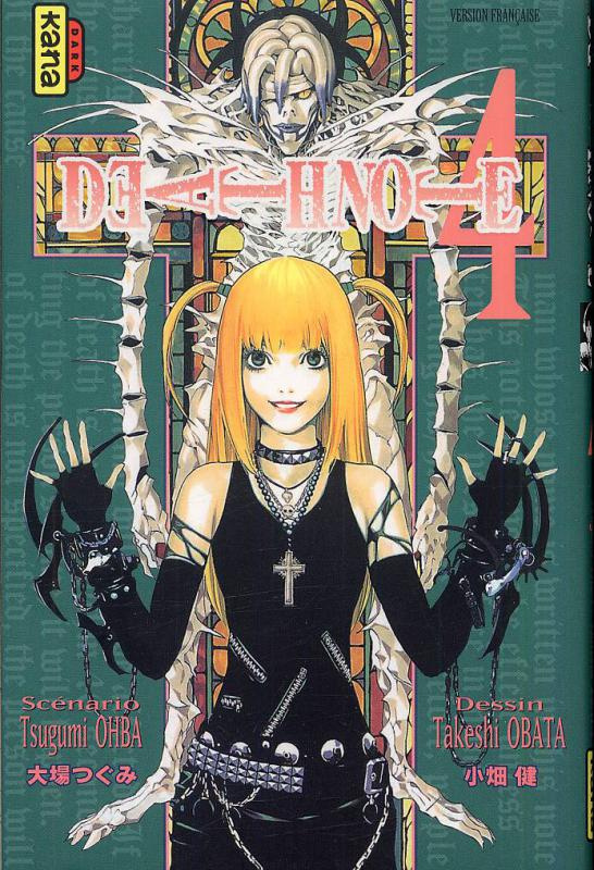 Death Note Tome 4