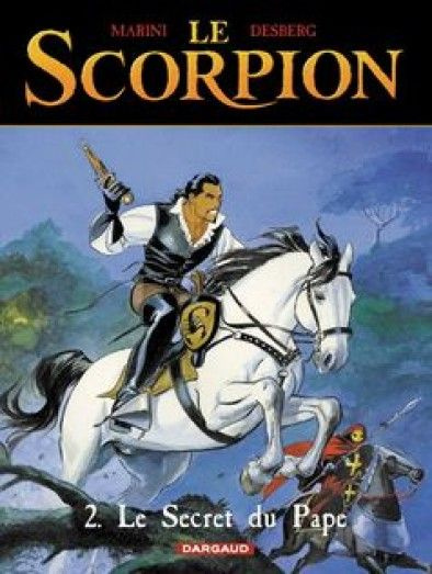 Le Scorpion Tome 2 : Le secret du pape