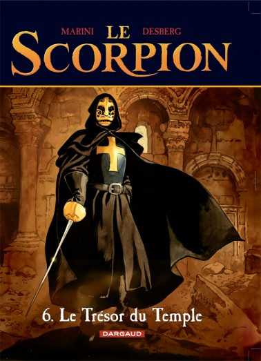 Le Scorpion Tome 6 : Le Trésor du Temple