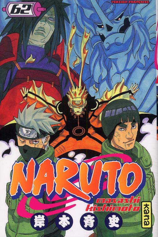 Naruto Tome 62