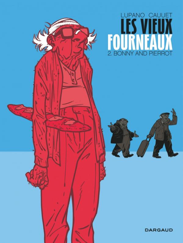 Les vieux fourneaux Tome 2 : Bonny and Pierrot