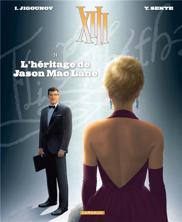XIII Tome 24 : L'héritage de Jason Mac Lane