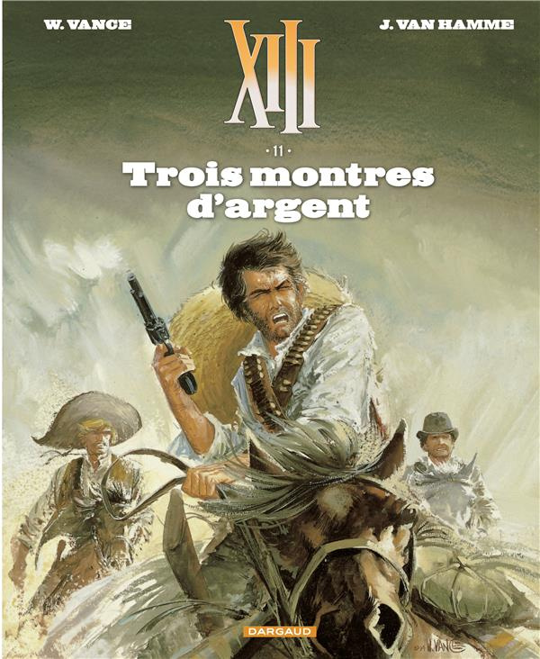 XIII Tome 11 : Trois montres d'argent