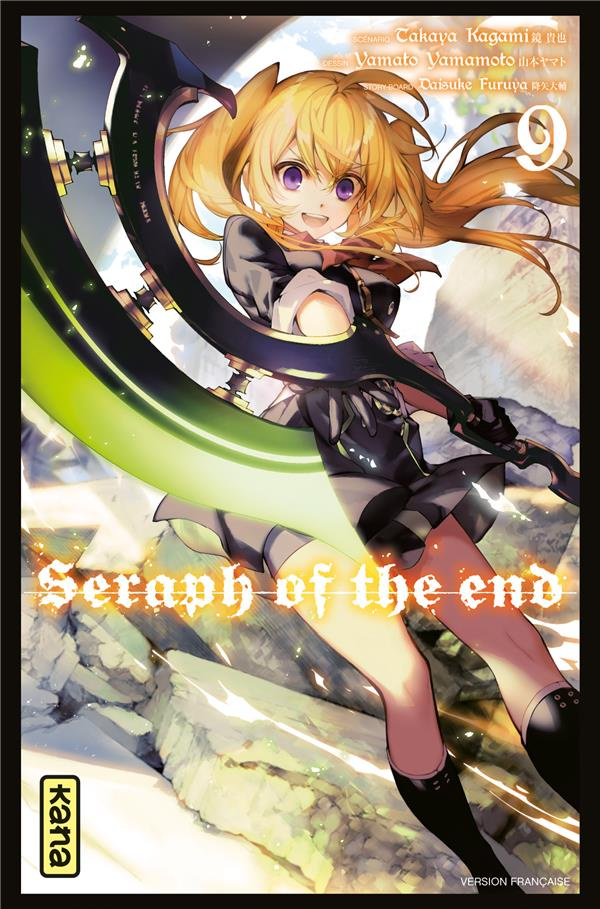Seraph of the end Tome 9