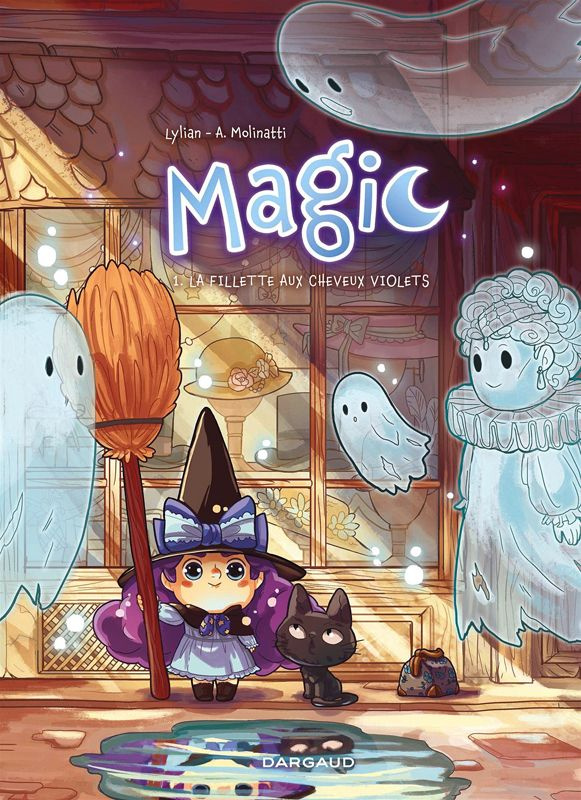 Magic Tome 1 : La fillette aux cheveux violets