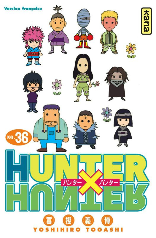 Hunter X Hunter Tome 36