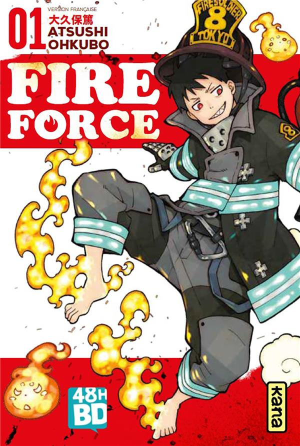 Fire Force - 48h BD/01/