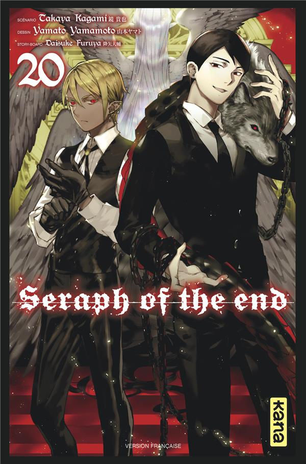 Seraph of the end Tome 20