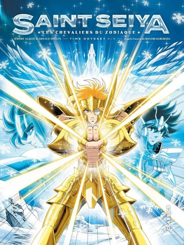 Saint Seiya - Les chevaliers du Zodiaque : Time Odyssey Tome 3
