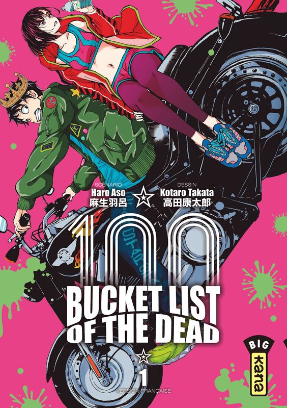 100 Bucket List of the dead Tome 1