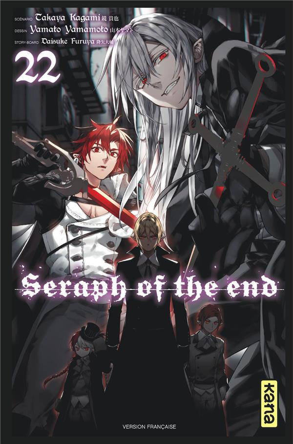 Seraph of the end Tome 22