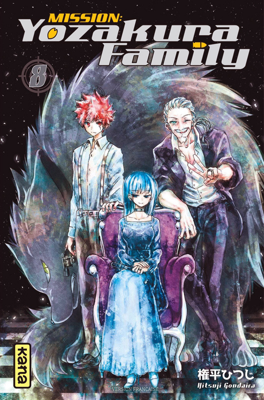 Mission : Yozakura family Tome 8