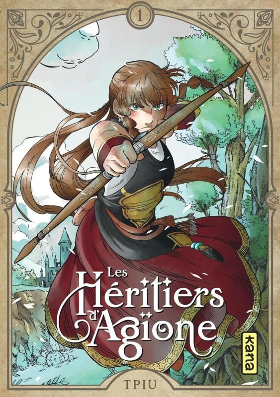 Les héritiers d'Agïone Tome 1