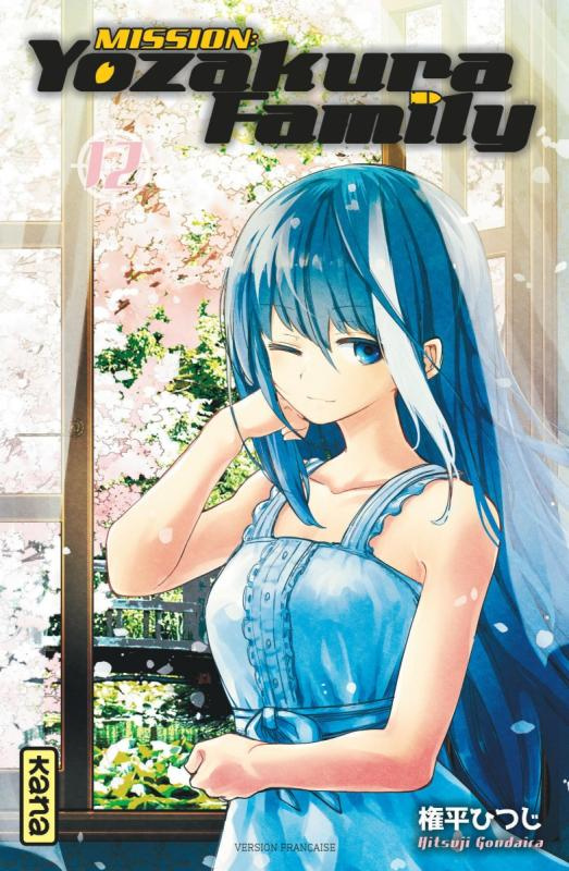 Mission : Yozakura Family Tome 12