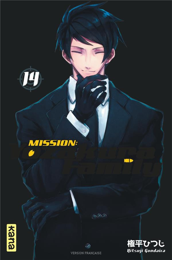 Mission : Yozakura Family Tome 14