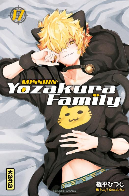 Mission : Yozakura family Tome 17