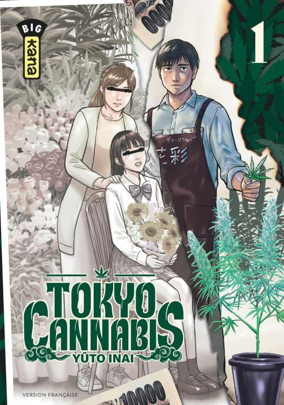 Tokyo Cannabis Tome 1