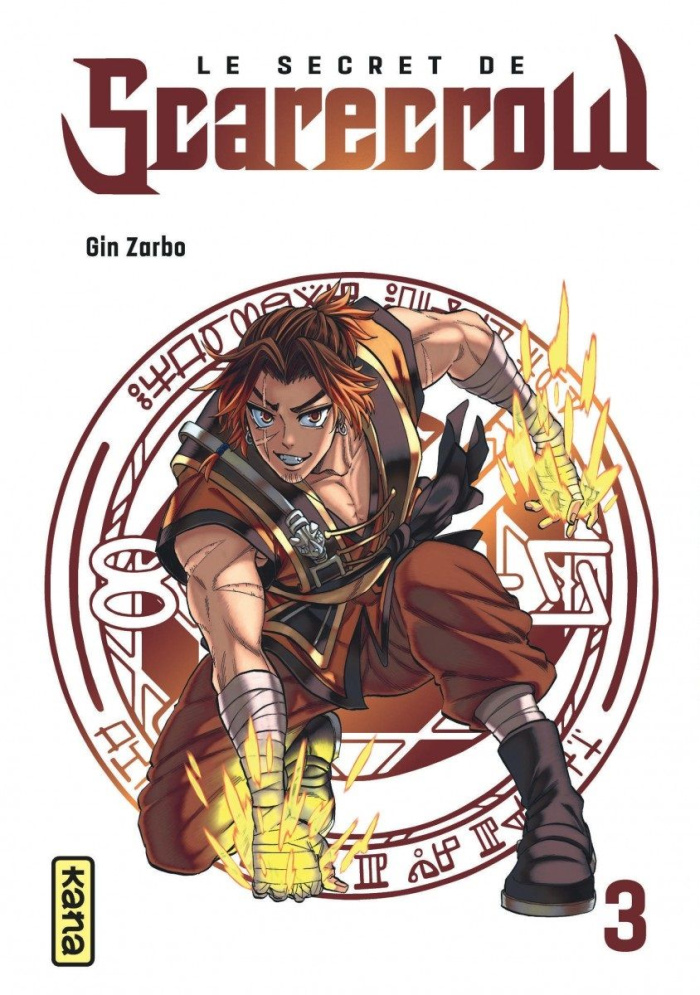 Le secret de Scarecrow Tome 3