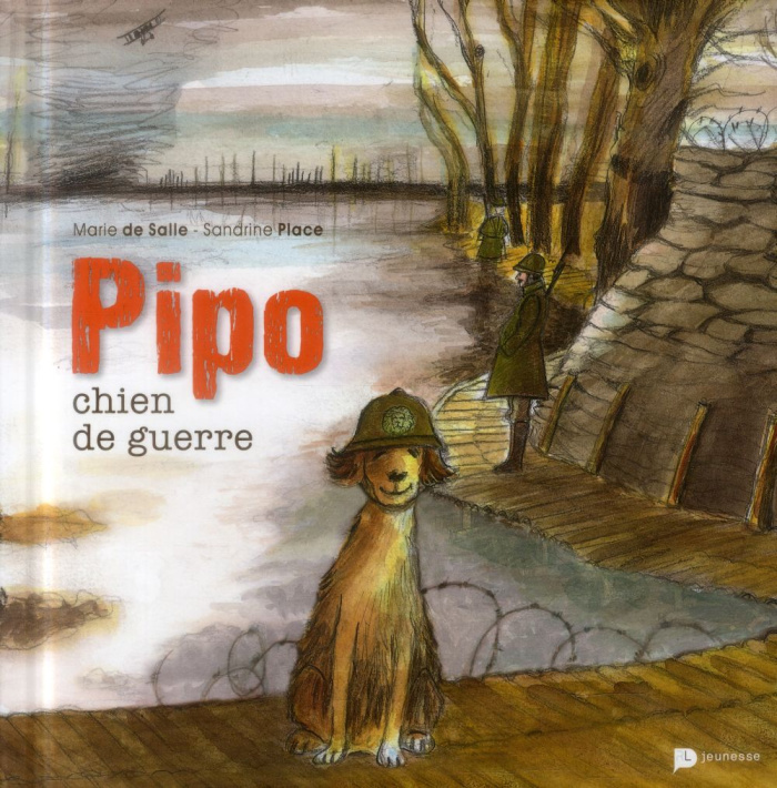 Pipo, chien de guerre